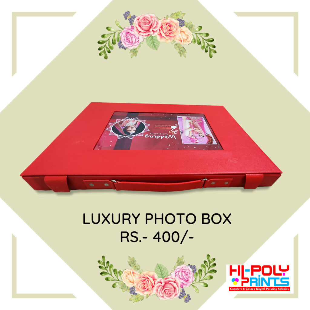 1000 Luxury Bag Wedding Album Printing and Digital Printing