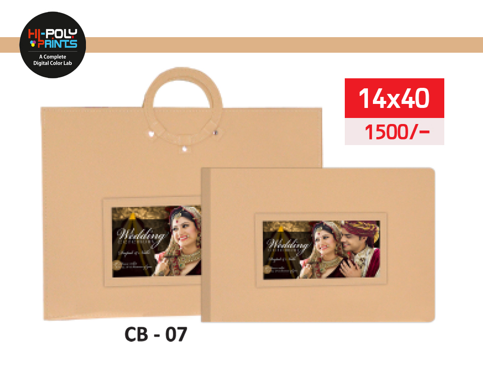 New 14x40 Luxury Cover Page 1 Wedding Album Printing and Digital Printing