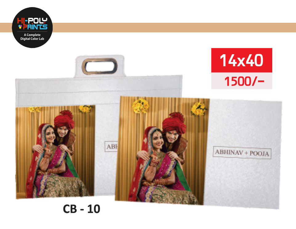 New 14x40 Luxury Cover Page 3 Wedding Album Printing and Digital Printing